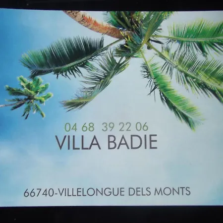 Mas Badie فندق مبيت وإفطار Villelongue-dels-Monts