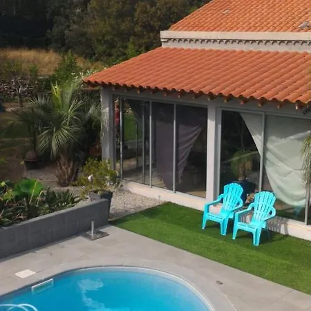 فندق مبيت وإفطار Mas Badie Villelongue-dels-Monts
